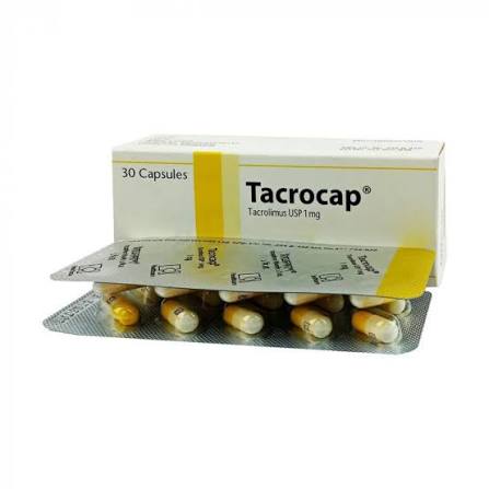 cap. Tacrocap 1 mg